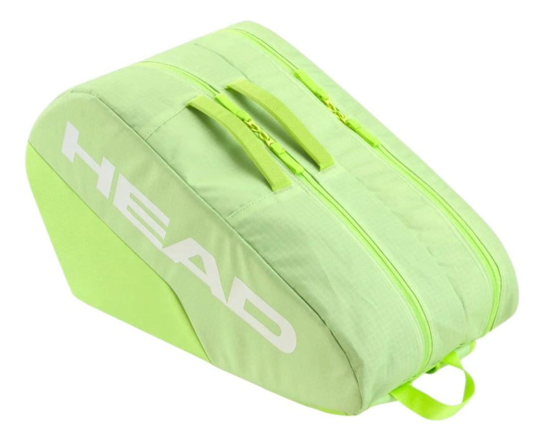 Maleta Paletero Padel Head Base Bag M Verde Fosforescente