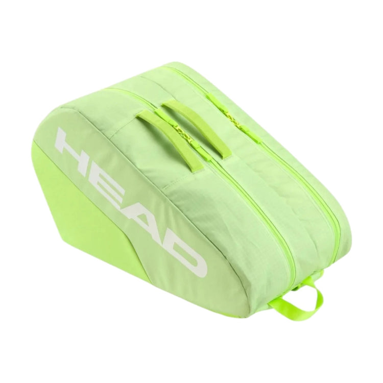 Maleta Paletero Padel Head Base Bag M Verde Fosforescente