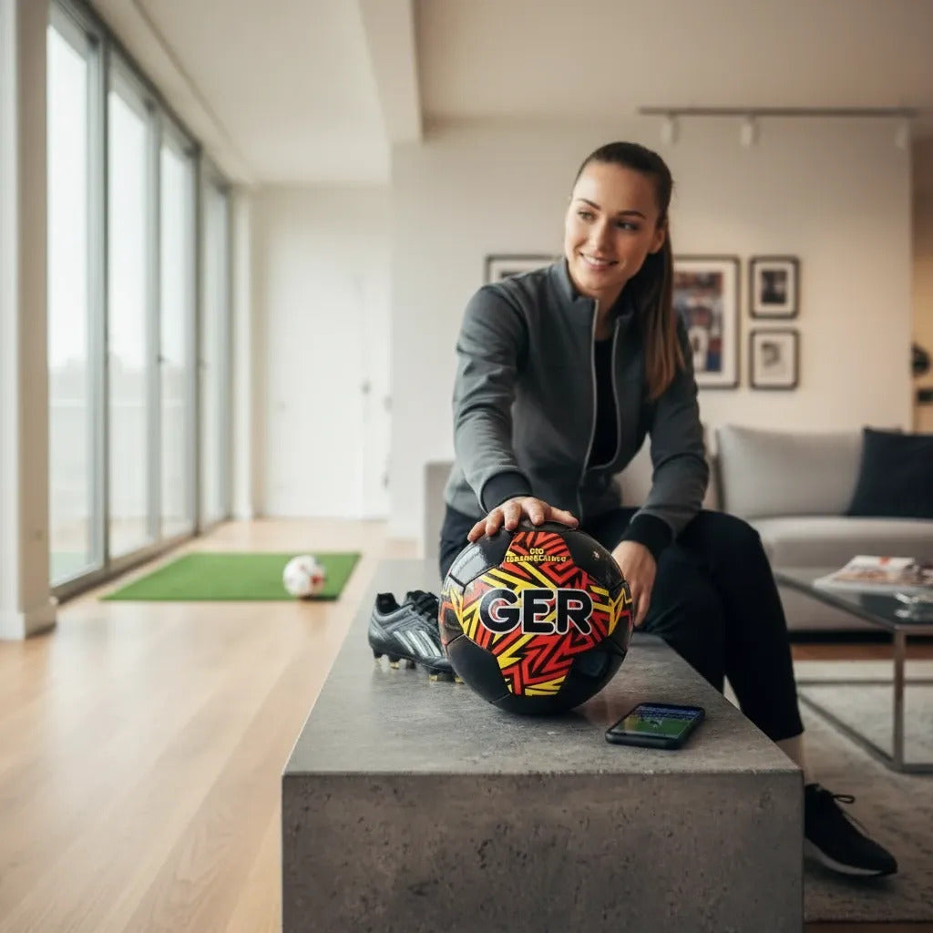 Balón De Fútbol Voit No. 5 S200 Fc Teams Alemania
