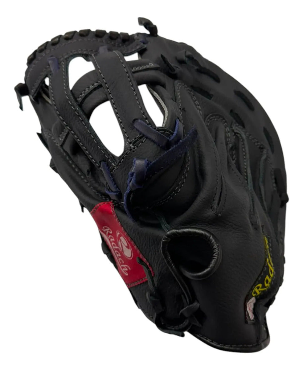 Guante Primera Base Radach Mod. 602 12.75 Piel Juvenil Zurdo