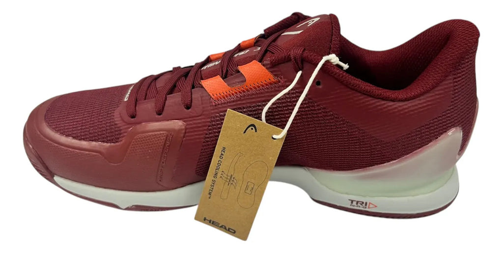Tenis Head Sprint Pro 3.5 Clay Men Dark Red 7.5mx 9.5us