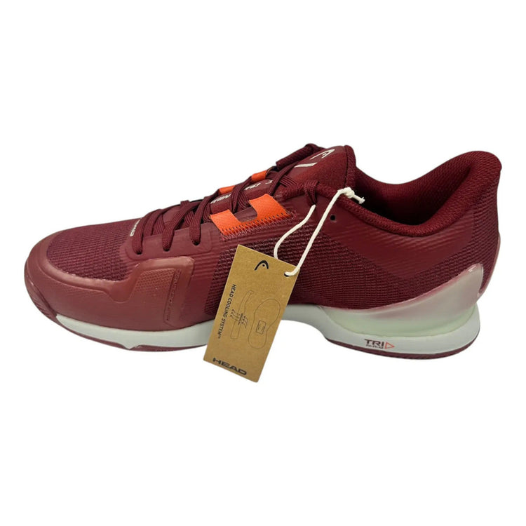 Tenis Head Sprint Pro 3.5 Clay Men Dark Red 7.5mx 9.5us