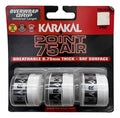 Grip Karakal Point 75 Air Overgrips C/3 Blanco