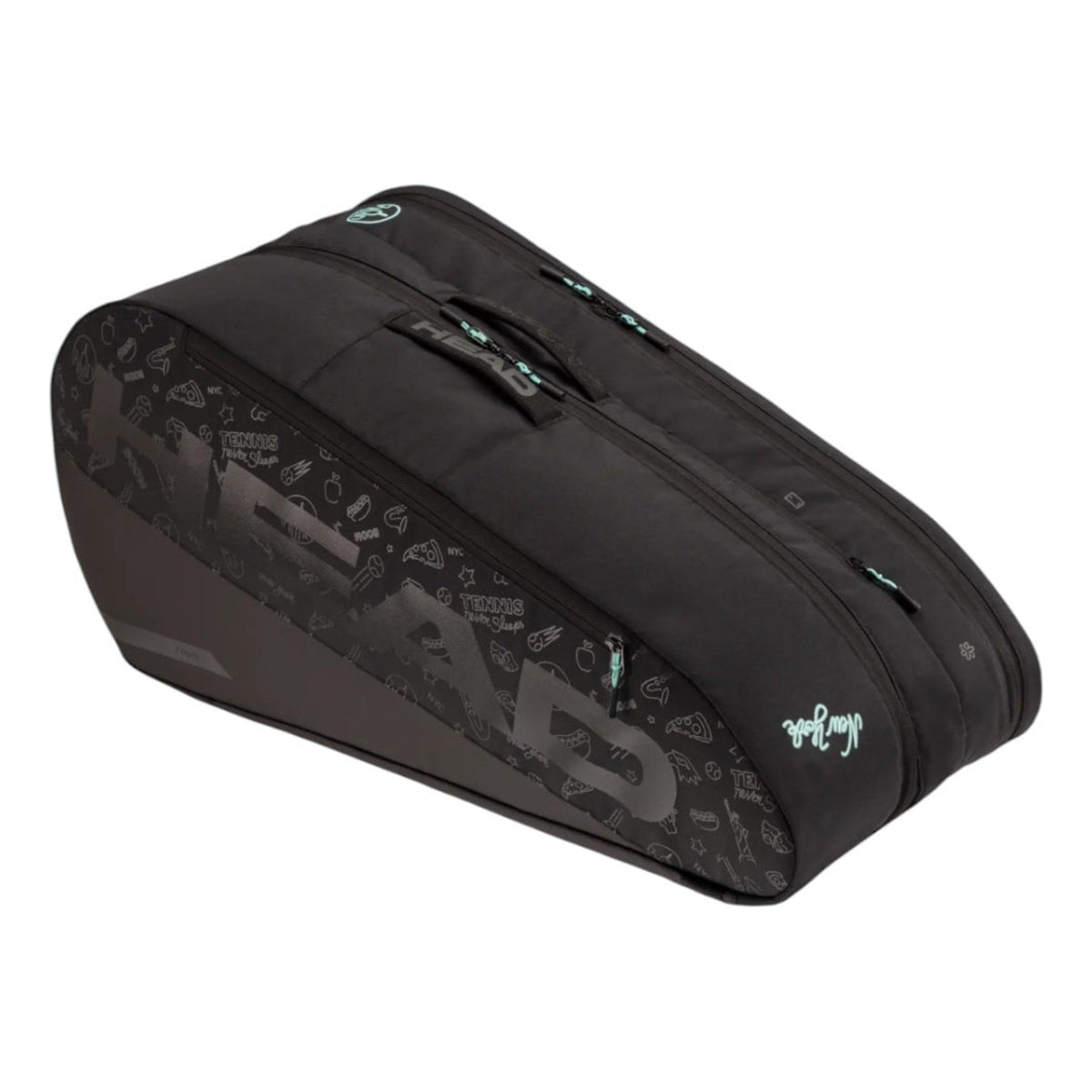 Raquetero Bolsa Tenis Head Tour L Neon 2025 Edición Limitada