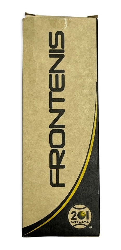 12 Botes Pelota Frontenis Amarilla 201  3 Piezas C/u