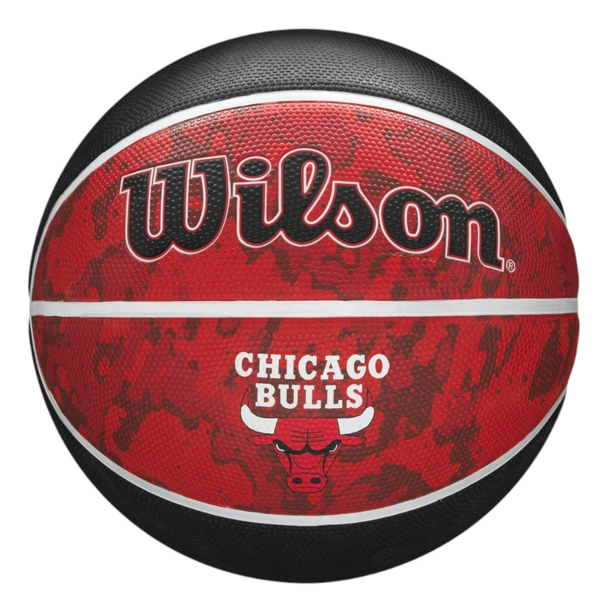 Balon De Basquetbol Wilson Nba Teams Chicago Tamaño 7