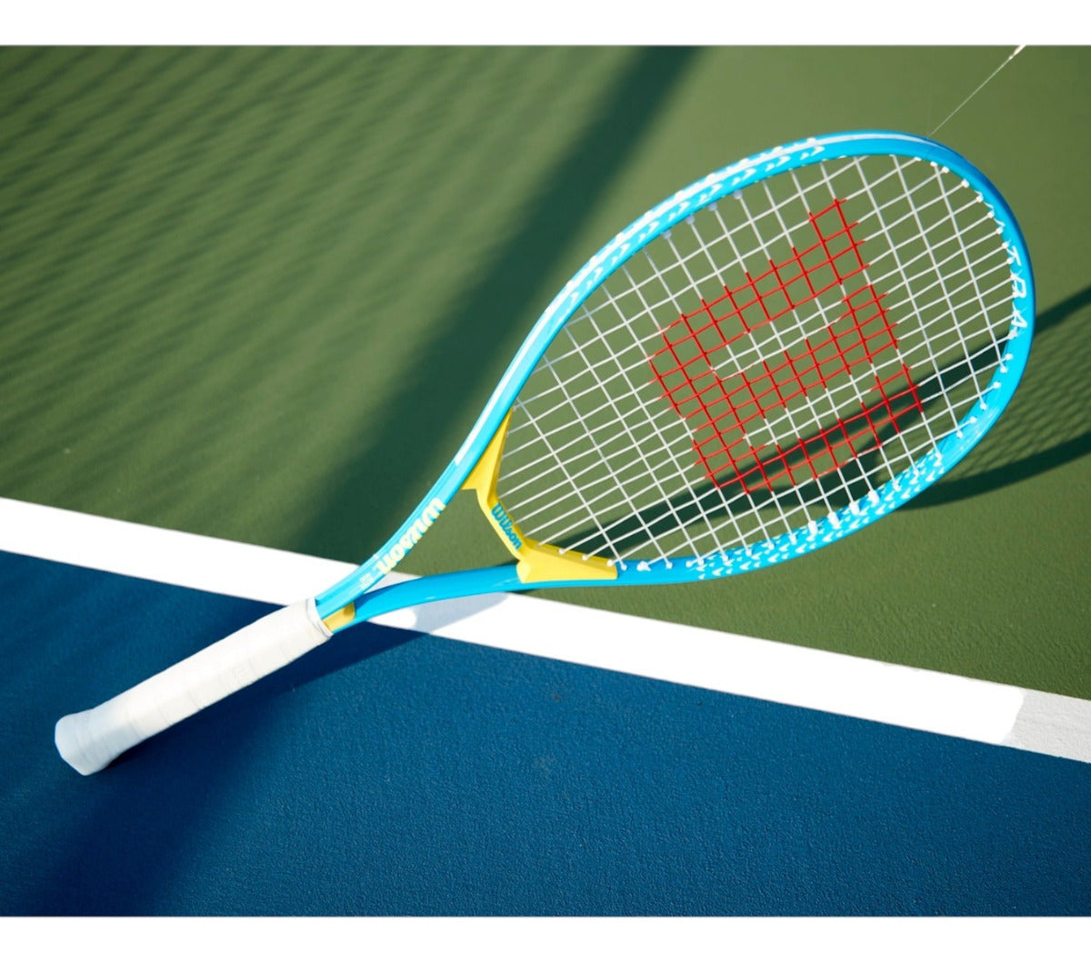 Raqueta Junior Wilson Ultra Power 23 Para 7 A 8 Años
