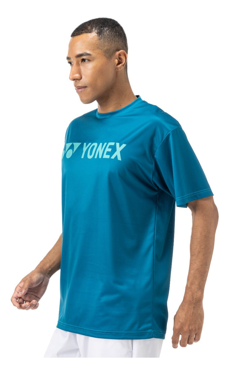 Playera Yonex Ym0046 Indigo Marine