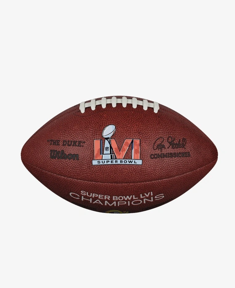 Balon De Americano Wilson Superbowl Lvi Championship Ball
