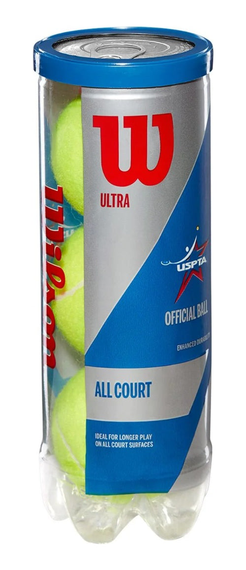 12 Pack Bote Pelota De Tenis Wilson Ultra All Cour Nivel Mar