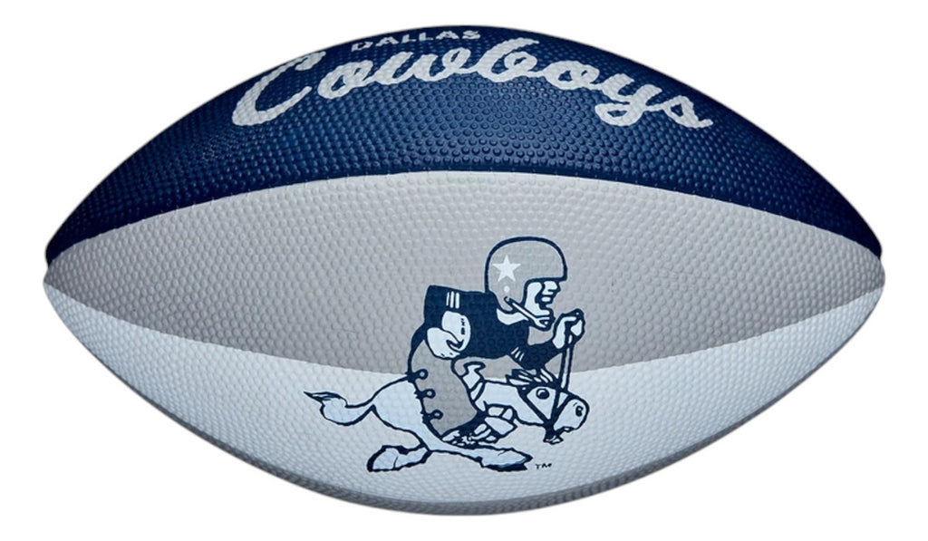 Balon Wilson De Futbol Americano Mini Dallas Retro