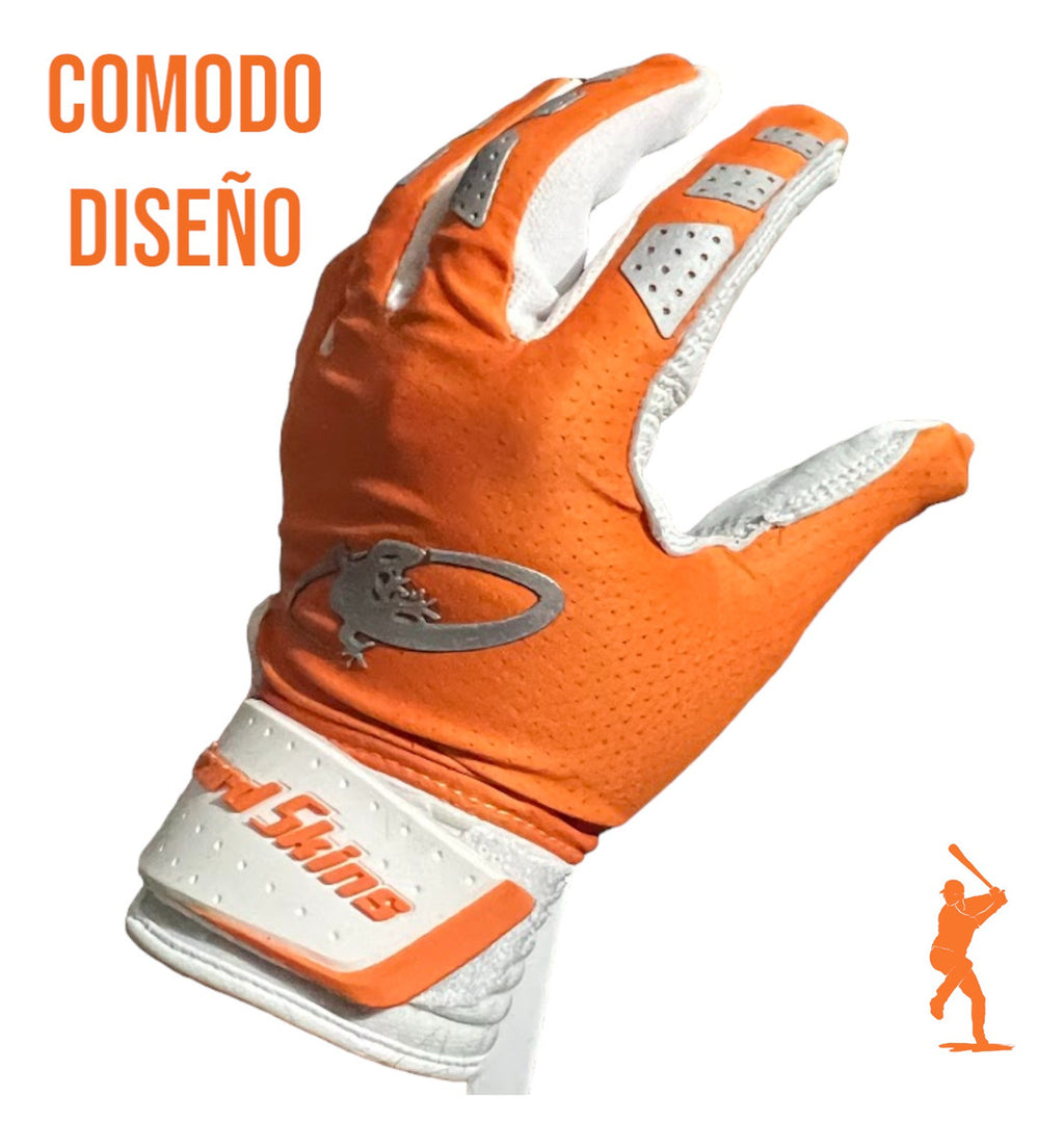 Guantes De Bateo Lizard Skins Komodo V2 Blaze Orange
