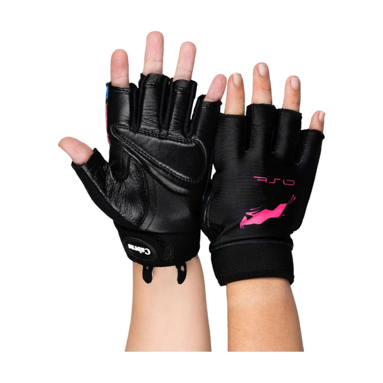 Guantes Para Gym Cabras Multicolor Dama Medianos Wfl-241