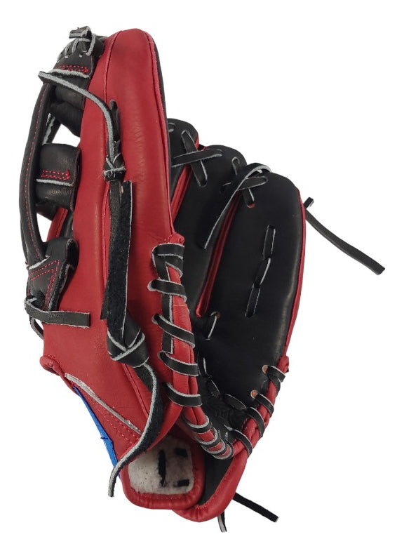 Guante De Beisbol Radach Rookie 12in Rojo/Negro