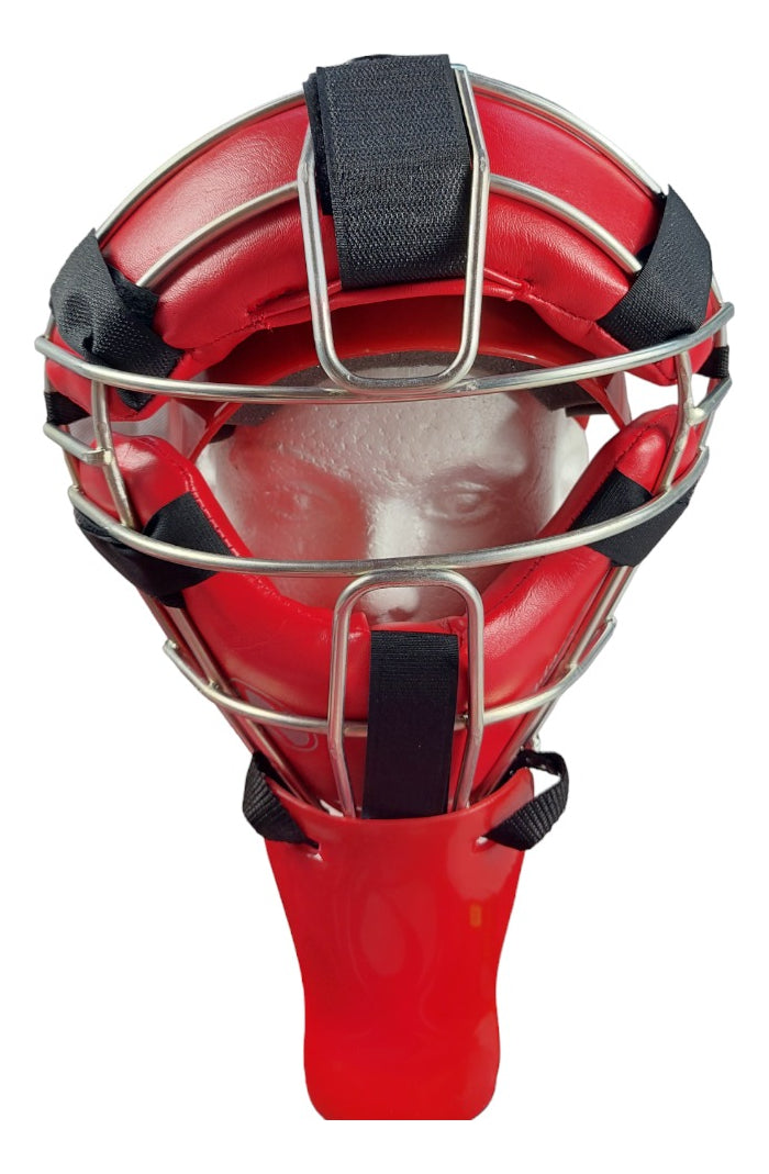 Arreo De Catcher Radach Juvenil Rojo