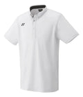 Playera Polo Yonex 10455ex Blanca Tenis Padel Uv