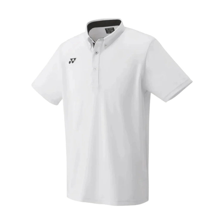 Playera Polo Yonex 10455ex Blanca Tenis Padel Uv