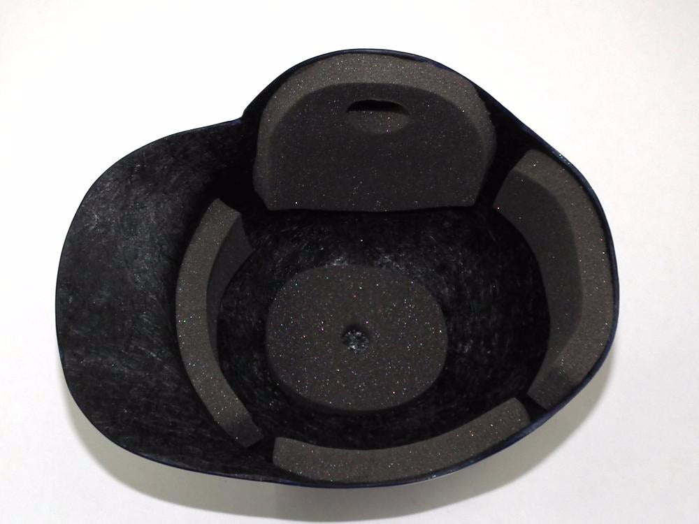 Casco Para Beisbol Bateador Derecho Fibra De Vidrio Mar Med