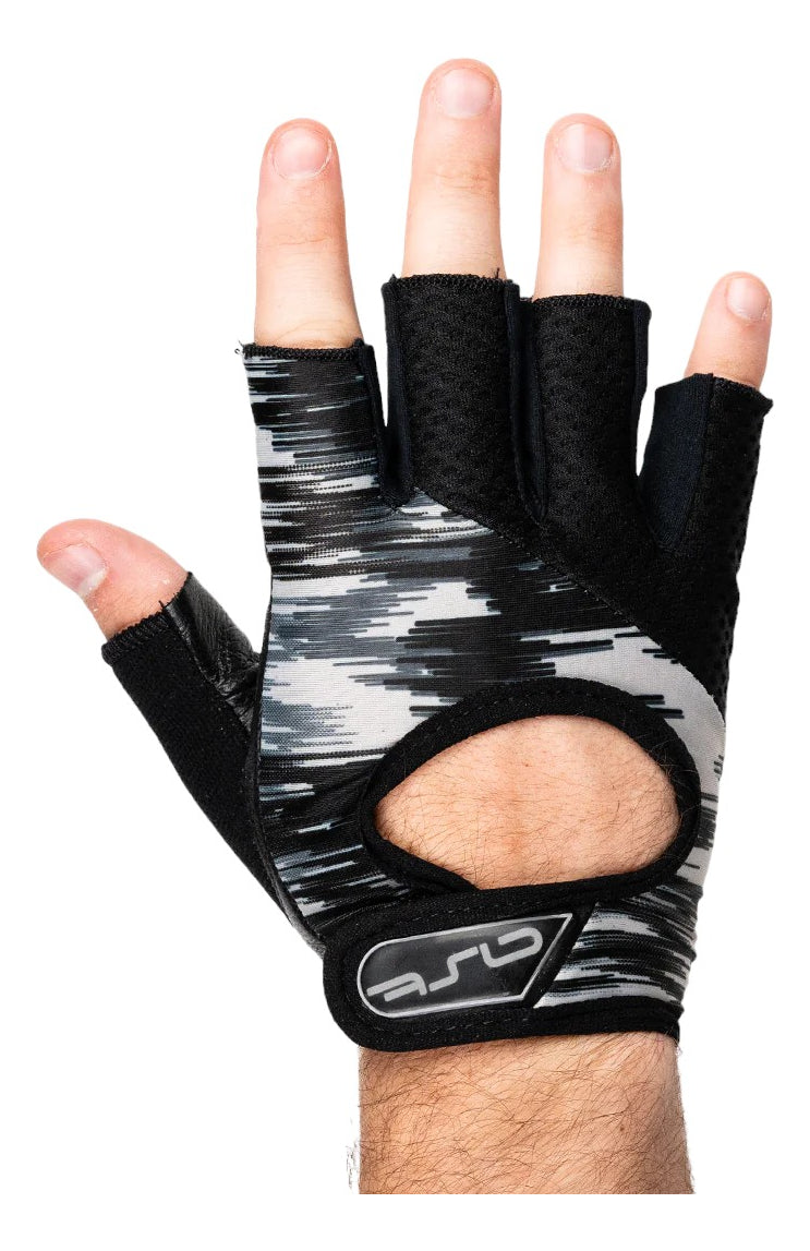 Guantes Para Gym Cabras Stormfist Gris Medianos