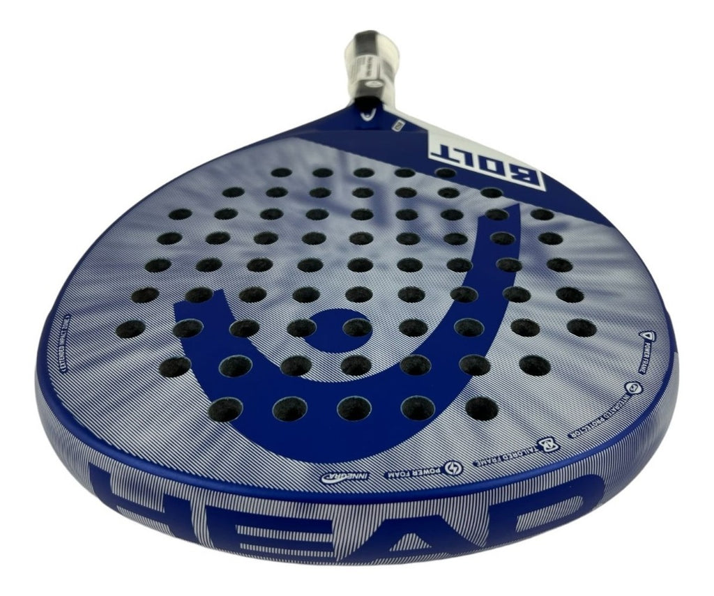 Pala De Padel Head Bolt 2023 Blue White 360gr