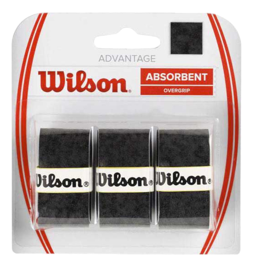 Overgrips Wilson Advantage Paquete C/3 C/envio