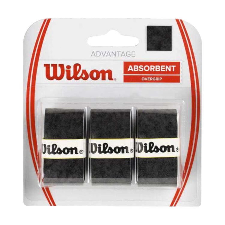 Overgrips Wilson Advantage Paquete C/3 C/envio