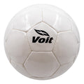 Balón De Fútbol No. 5 Voit White S300 Cosido A Mano Blanco