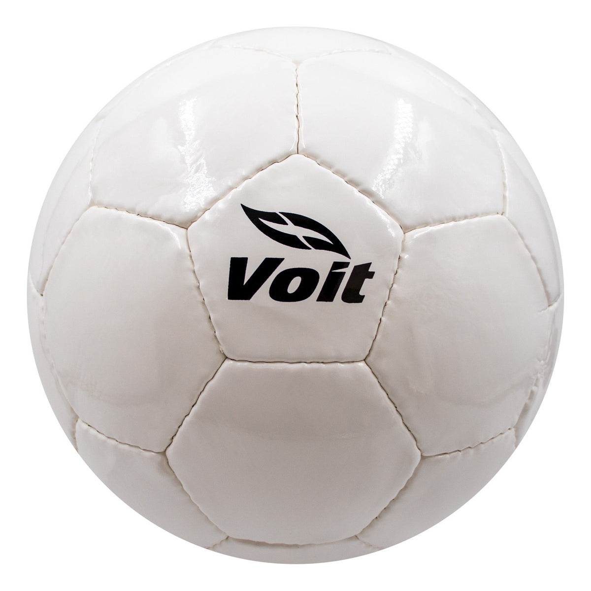 Balón De Fútbol No. 5 Voit White S300 Cosido A Mano Blanco