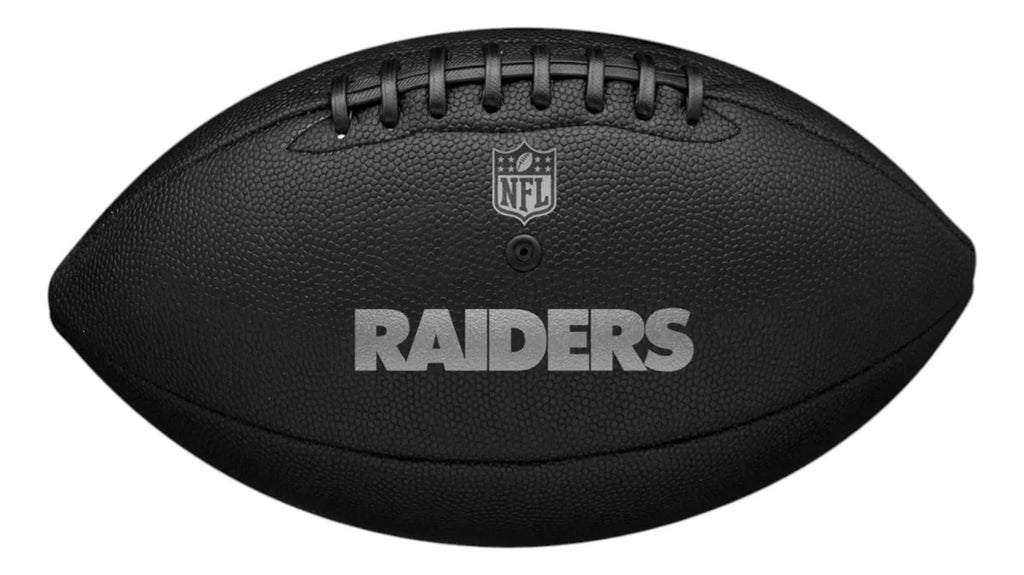 Balon De Futbol Americano Wilson Team Metallic Raiders