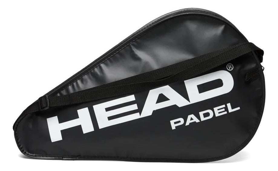 Funda Simple Head Para Paleta De Padel Pala Paddle Coverbag Color Negro