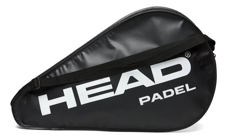 Funda Simple Head Para Paleta De Padel Pala Paddle Coverbag Color Negro