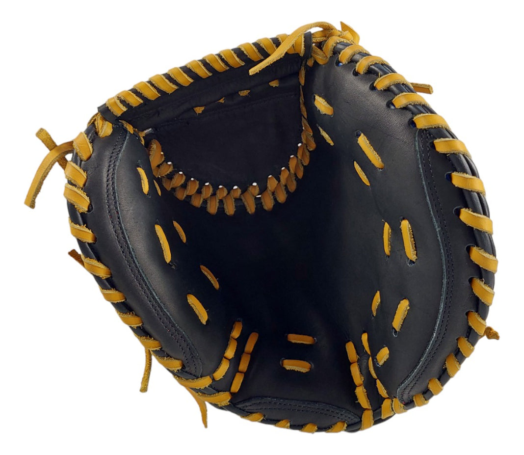 Guante De Softbol Radach Pro Catcher Mielblack 34in