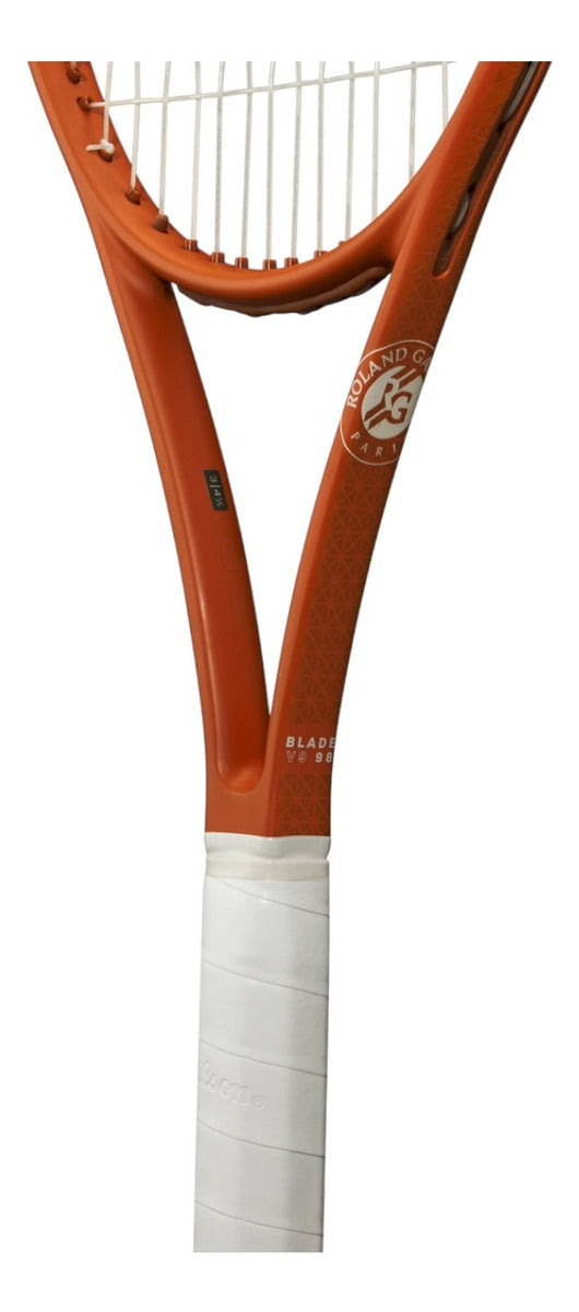 Raqueta Wilson Blade 98 V9 16x19 Roland Garros 25 4 1/4