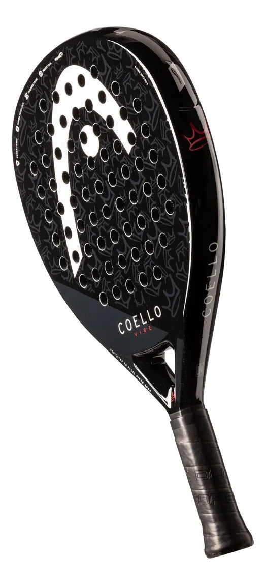 Pala Padel Head Arturo Coello Vibe 2025 Negro
