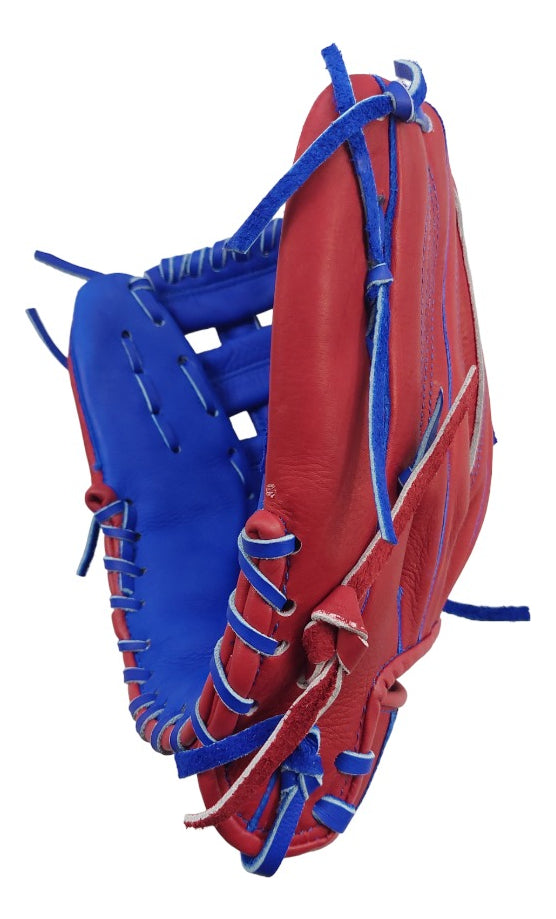 Guante De Beisbol Radach Rookie 13in Caja H Rojo/azul