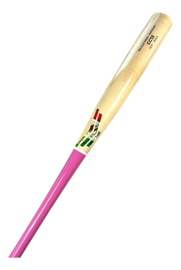 Bat De Beisbol Overfly Pro Elite Series Cc13 34in Rosa Mex