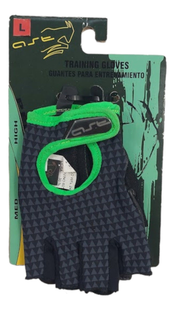 Guantes Para Gym Cabras Dama Wfl351  Gris Grandes