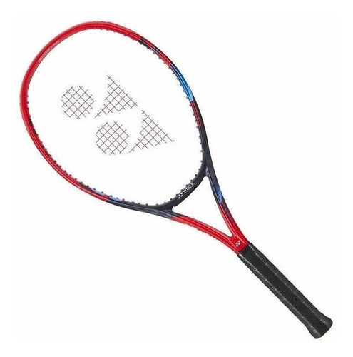 Raqueta De Tenis Yonex Vcore 100 300g Modelo 2023 1/2 Rojo L4
