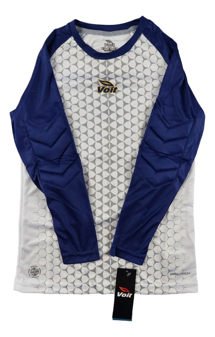 Jersey De Portero Para Niño Lethal Blanco Fw 17 Chi