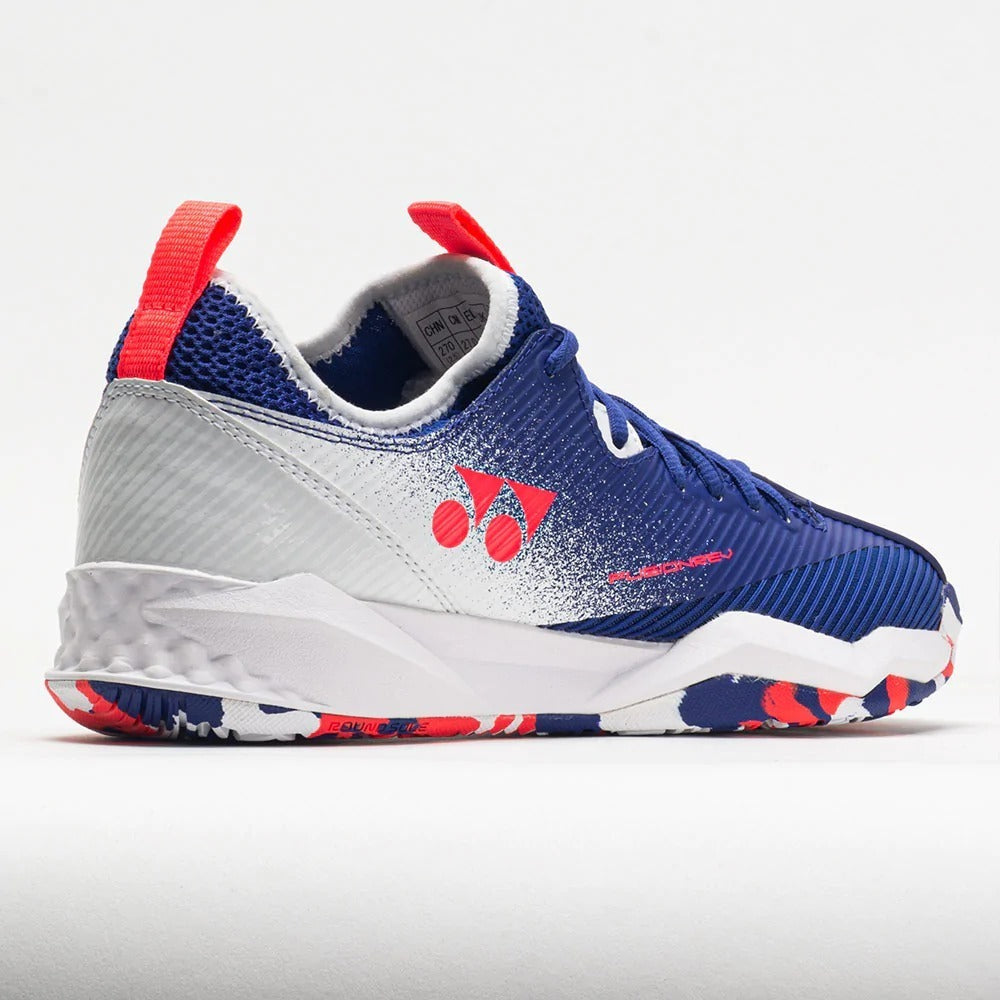 Tenis Yonex Fusionrev 4 White Royal 9.5mx 29.5cm