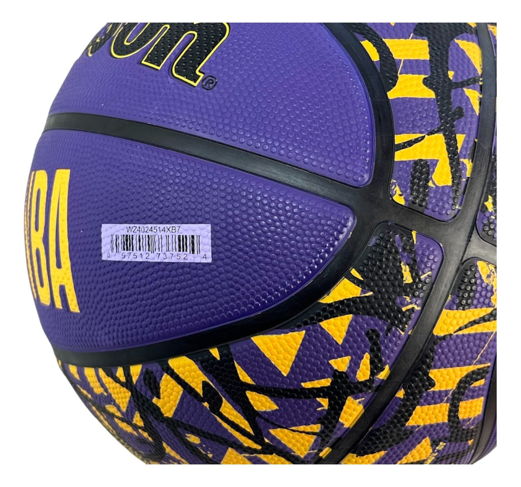 Balon De Basquetbol Wilson Nba Grafitti Lakers #7 Msi