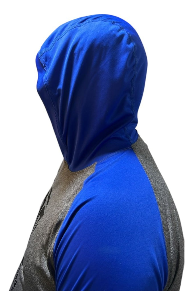 Sudadera Deportiva Demon Slugger Ds Training C/gorro Rey M