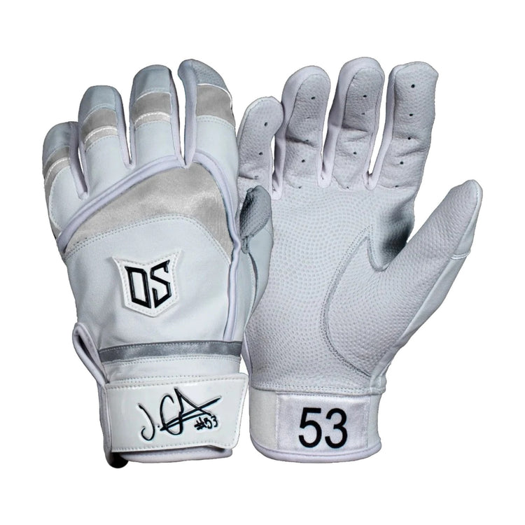 Guantes De Bateo Demon Slugger Jessy Castillo 53 Blanco Xl