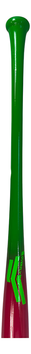 Bat De Béisbol Overfly Cc13 Elite Series 33  Maple Rosa/vde