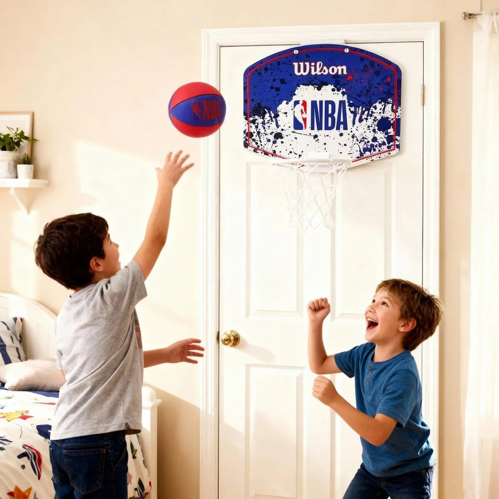 Mini Canasta Wilson Team Nba Recreativa