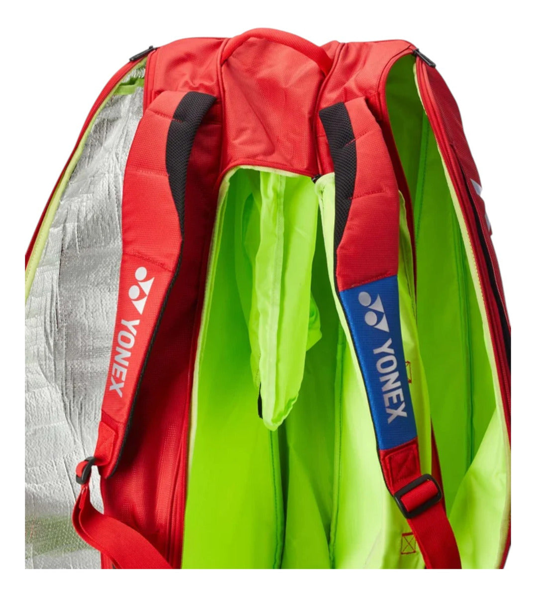 Raquetero Yonex Pro Racquet Bag 9pcs 2025 Scarlet