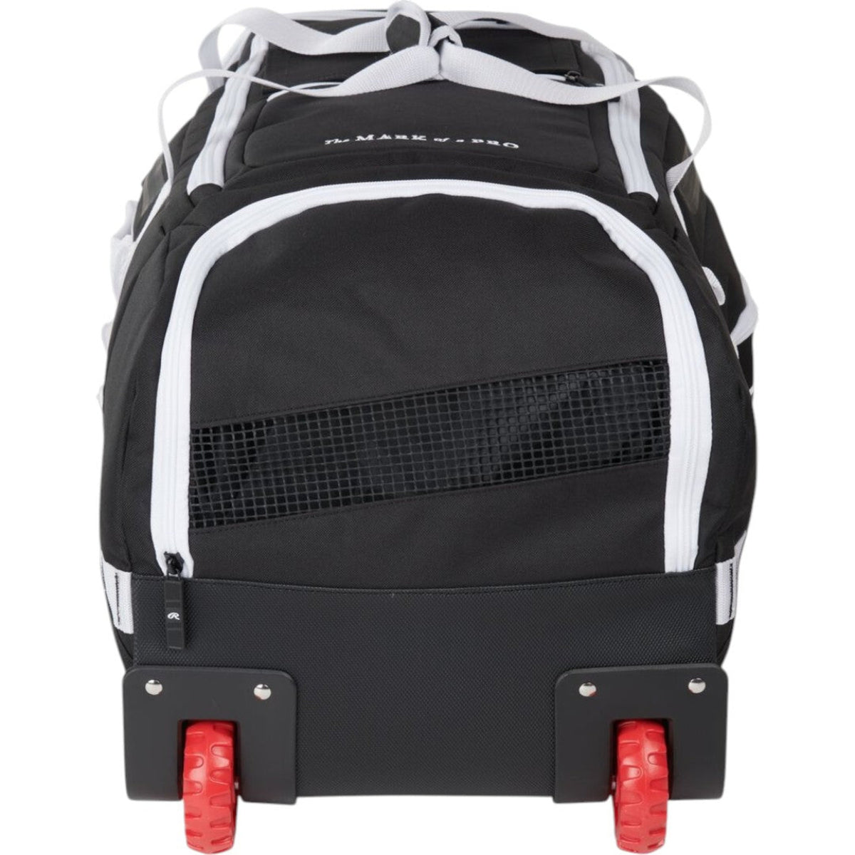 Maleta Con Ruedas Rawlings Yadi 2 Para Beisbol Softbol Negra