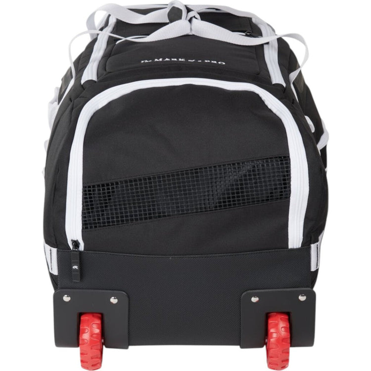 Maleta Con Ruedas Rawlings Yadi 2 Para Beisbol Softbol Negra