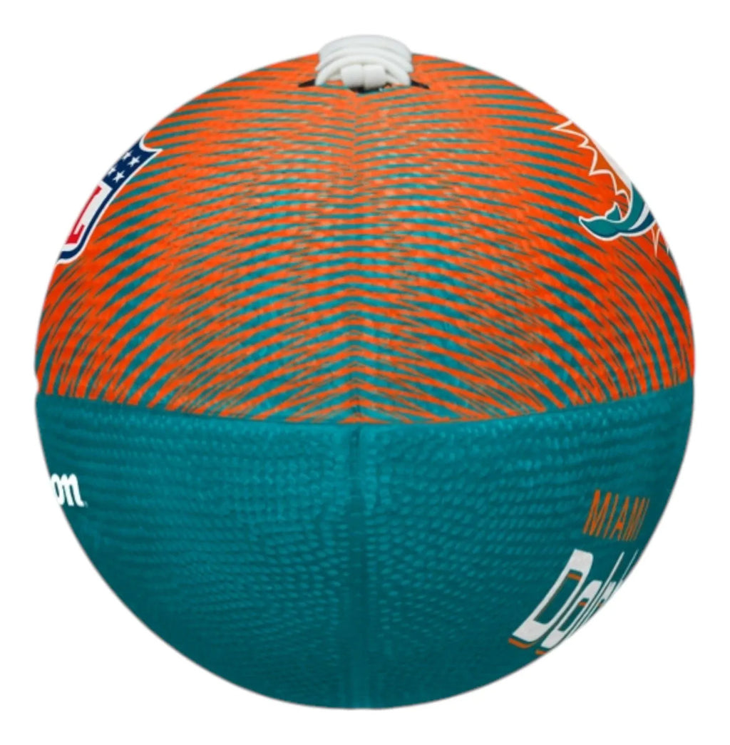 Balon De Futbol Americano Wilson Tailgate Junior Dolphins