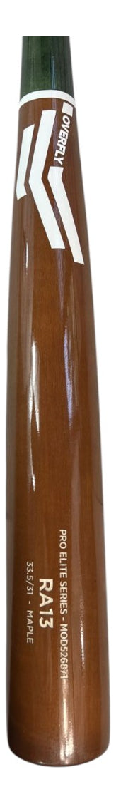 Bat Béisbol Overfly Elite Ra13 Maple 33.5/31 Pro Green Coffe